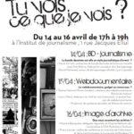 Tu vois ce que je vois ?