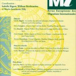 Revue Européenne Des Migrations Internationales Vol. 26 n°1/2010 (Collectif)