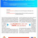 2ème séance du séminaire sur les outils de recherche en SHS