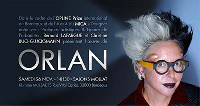 You are currently viewing Rencontre improbable avec ORLAN
