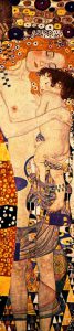 Les trois âges de la femme de Gustav Klimt (1905)