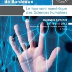 Journées d'études Humanités digitales