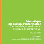 Sémiotique du design d'information (2. entre datajournalisme et pratique infographique)