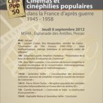 Journée d'études CINEPOP50