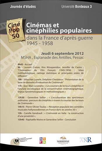 You are currently viewing Journée d’études CINEPOP50