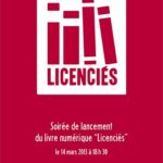 Soirée de lancement du livre numérique "Licenciés"