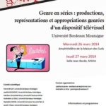 Colloque international : Genre en séries
