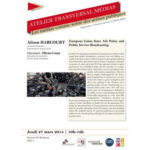 Atelier transversal Médias : Intervention d'Alison Harcourt