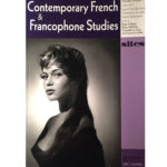 Contemporary French and Francophone Studies