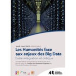 Journée d'étude : Les humanités face aux enjeux des Big Data