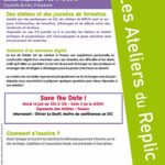 Atelier du REPLIC - Itinéraire d'un chercheur digital