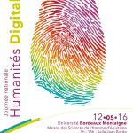 Journée nationale Humanités Digitales