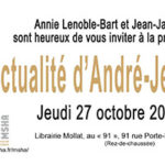 Présentation d'ouvrage : Actualité d'André-Jean Tudesq