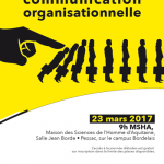 Journée d'étude : regards croisés sur les approches critiques en communication organisationnelle