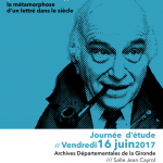 Journée d'étude - Robert Escarpit