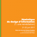 Sémiotique du design d'information