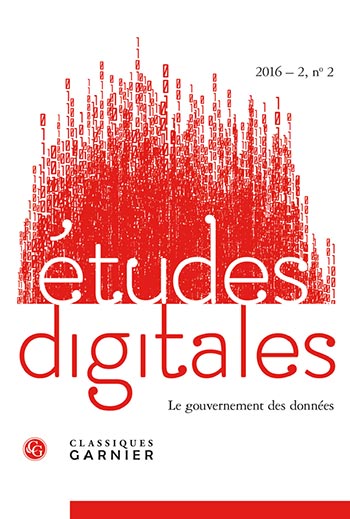 You are currently viewing études digitales : le gouvernement des données