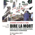 Journée d'étude IJBA : Dire la mort