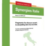 Fragments d’un discours narratif : le storytelling dans tous ses états