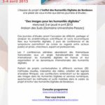 Des images pour les humanités digitales