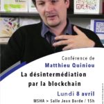 Conférence de Matthieu Quiniou