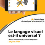 Journée d'étude Le langage visuel est-il universel ?