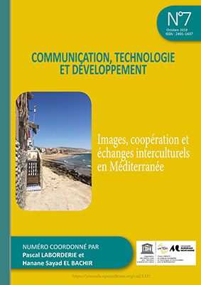 Revue Communication, technologie et développement n°7 : Images, coopération et échanges interculturels en Méditerranée