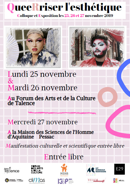 You are currently viewing Colloque et exposition QueeRiser l’esthétique