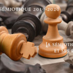 La sémiotique visuelle et ses écritures - Atelier n°2 de sémiotique 2019-2020