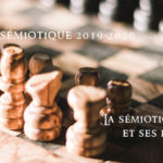 La sémiotique visuelle et ses écritures - Atelier n°5 de sémiotique 2019-2020