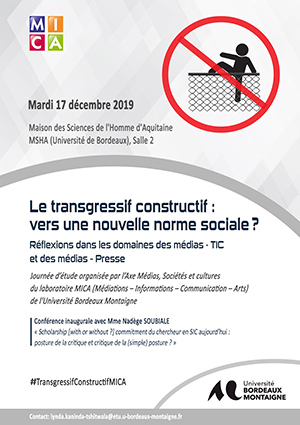 You are currently viewing Le transgressif constructif : vers une nouvelle norme sociale