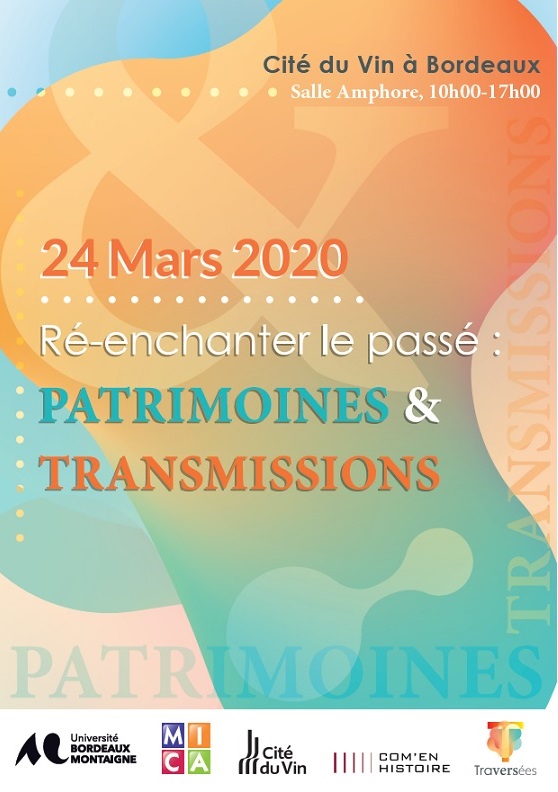 You are currently viewing Journée d’étude : Ré-enchanter le passé – Patrimoines et transmissions