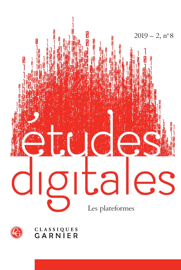 Études digitales : Les plateformes