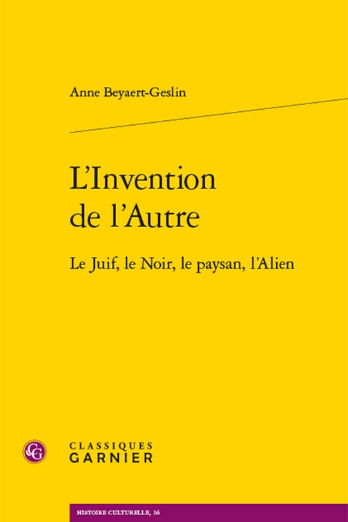 You are currently viewing L’Invention de l’Autre