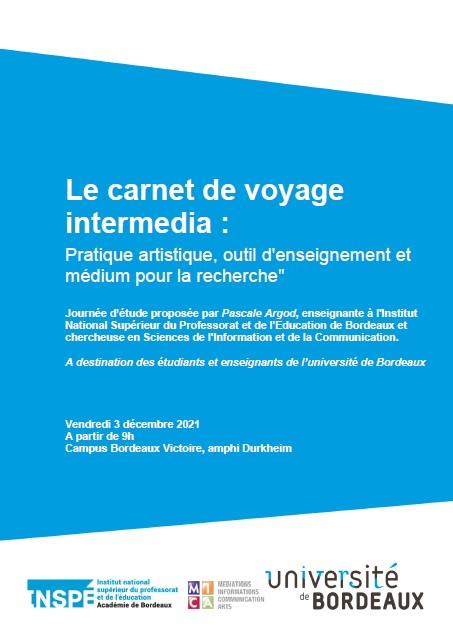 You are currently viewing Le carnet de voyage intermédia :  pratique artistique, outil d’enseignement et médium pour la recherche
