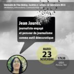 Séminaire de l'axe Médias, Sociétés et Cultures - Jean Jaurès