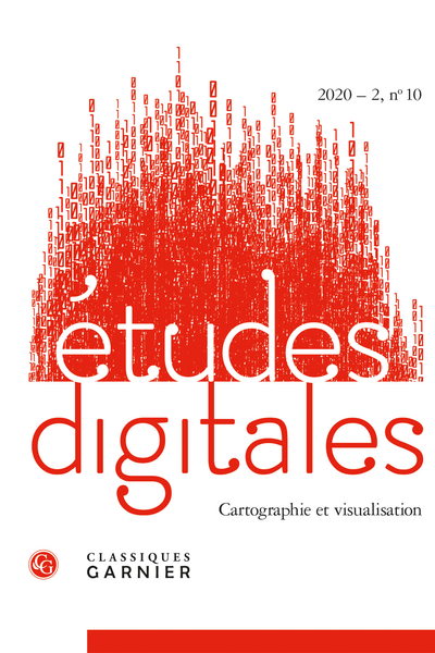 You are currently viewing Études digitales 2020 – 2, n° 10. Cartographie et visualisation