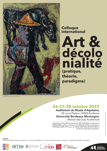 Colloque international « Art & décolonialité (pratique, théorie, paradigme) »
