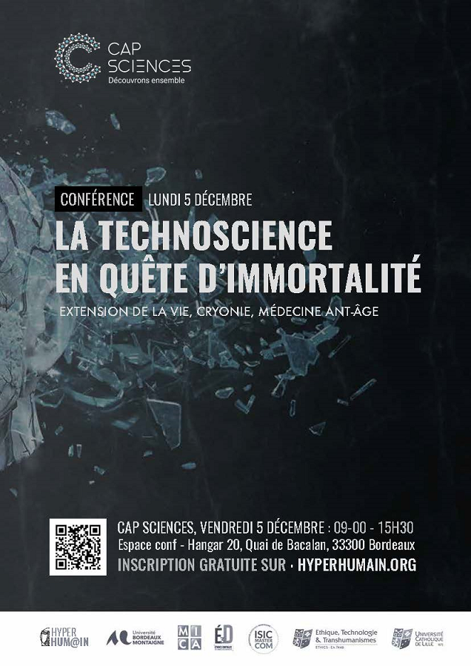 You are currently viewing La technoscience en quête d’immortalité