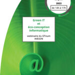 Green IT et éco-conception informatique