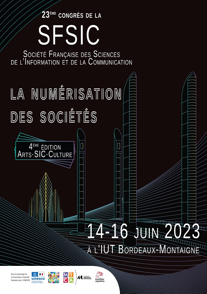 You are currently viewing La numérisation des sociétés – 23ème congrès de la SFSIC