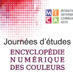 Encyclopédie Numérique des Couleurs (ENC) - Journées en ligne