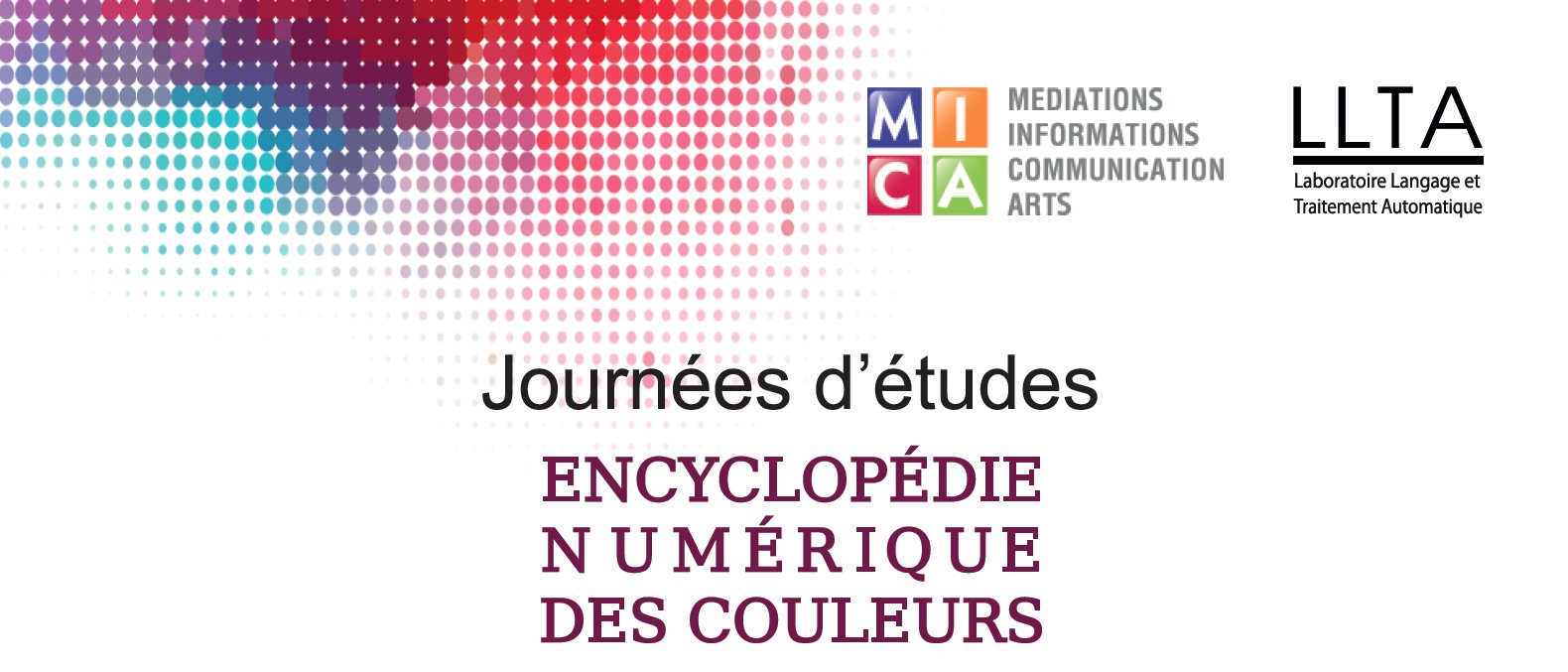 You are currently viewing Encyclopédie Numérique des Couleurs (ENC) – Journées en ligne