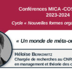 Conférence MICA-COS/PREFICS – Séance 2