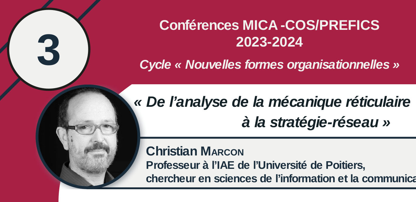 Conférence MICA-COS/PREFICS – Séance 3