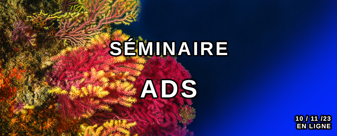 You are currently viewing Séminaire ADS – Biodiversité sous-marine et médiation artistique