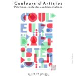 Couleurs d’artistes - Poïétique, expérimentations, contexte