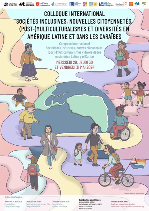 You are currently viewing Sociétés inclusives, nouvelles citoyennetés, (post-) multiculturalismes et diversités en Amérique latine et dans les Caraïbes