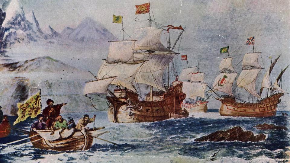 Du voyage au récit - La circumnavigation de Magellan. Un voyage semio-anthropologique. Cercle de sémio-anthropologie - Séance 1