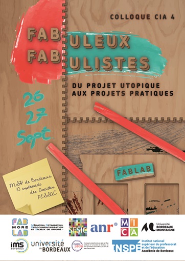 Colloque CIA4 : Fabuleux fabulistes